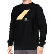 Rend Crewneck - Sweatshirt - Schwarz