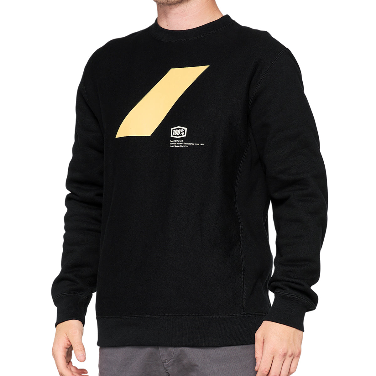 Rend Crewneck - Sweatshirt - Schwarz
