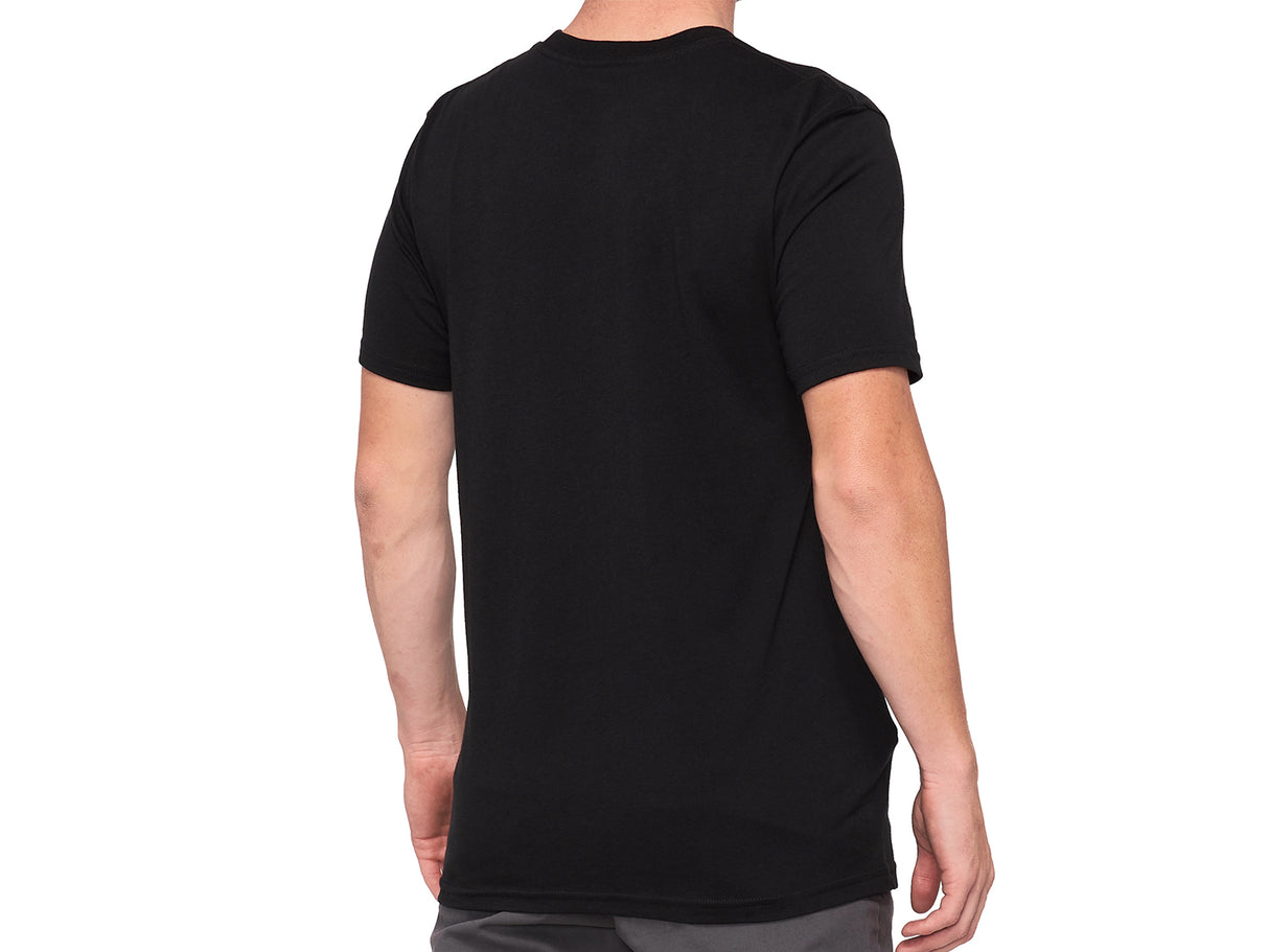 100% Classic Short Sleeve T-Shirt - black