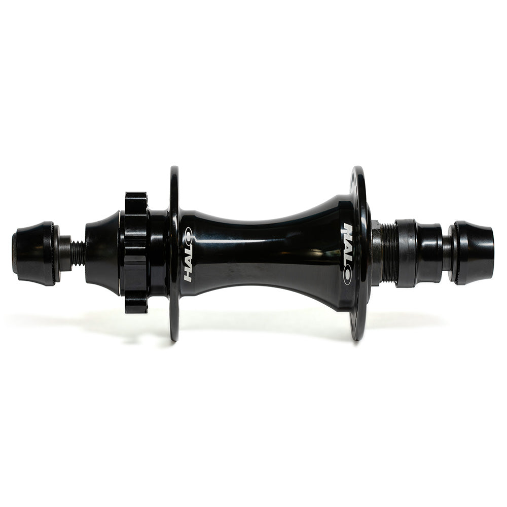 DJD Supa Drive Hinterradnabe 135mm - Disc - schwarz