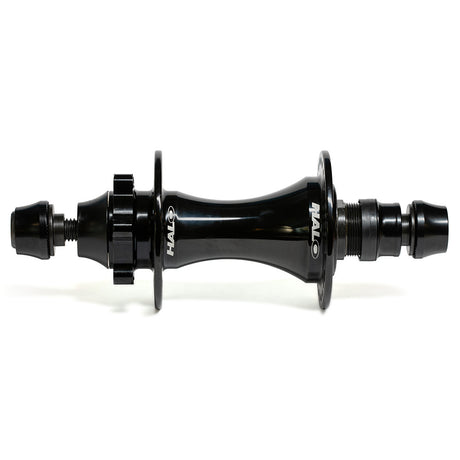 Bushed DJD Singlespeed Disc Hinterradnabe - Schwarz