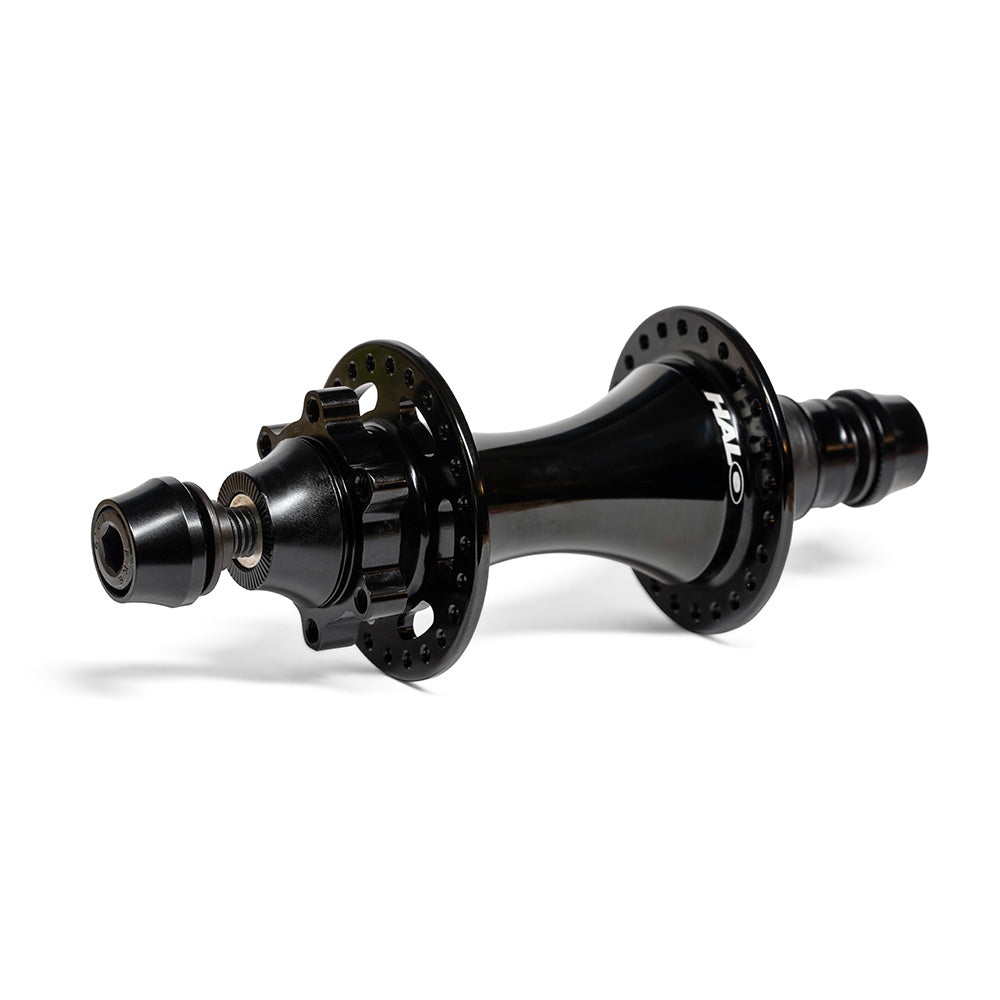 DJD Supa Drive Hinterradnabe 135mm - Disc - schwarz