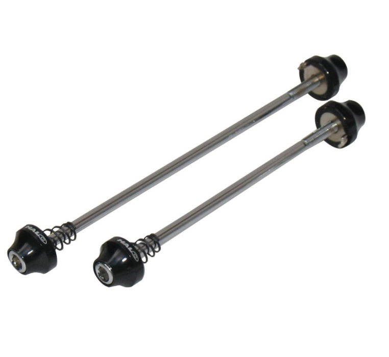 fahrradsattel schnellspanner Hex Schnellspanner VR und HR (Paar) - Standardgröße