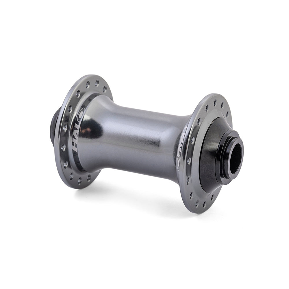 Wide Boy DJ non-disc Vorderradnabe - 32 Loch - grey