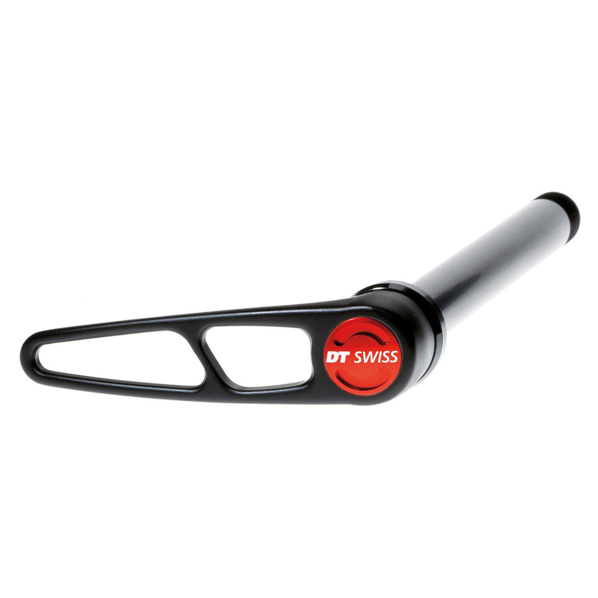 HR-Steckachse DT Swiss RWS für X12 Alu, 12/148mm mit Alu-Hebel, TA Boost