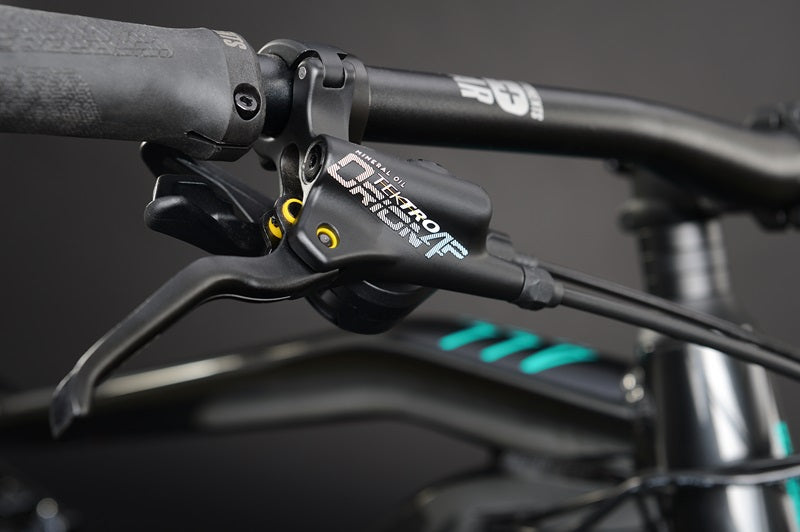 AllMtn 1 MTB Fully - Anthracite / Turqoise