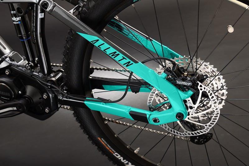 AllMtn 1 MTB Fully - Anthracite / Turqoise
