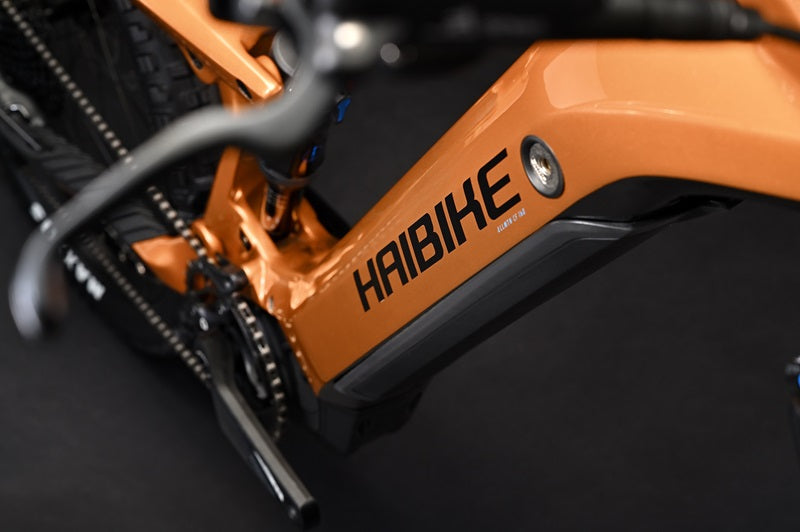 AllMtn CF 6 MTB Fully - Gloss Matte Gorange Black