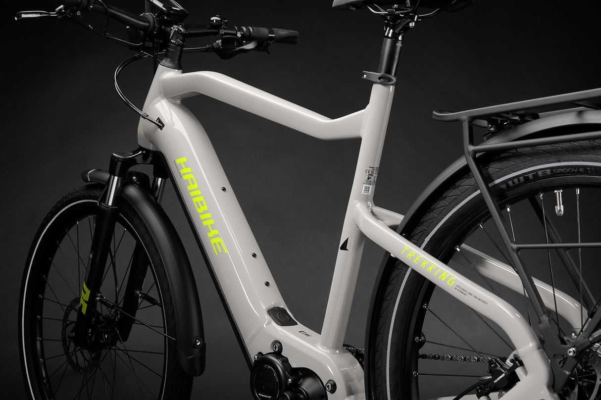 Trekking 6 Herren - Gloss Grey Neon Yellow
