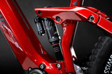 AllMtn CF 12 MTB Fully - Gloss Matte Dyn Red Black