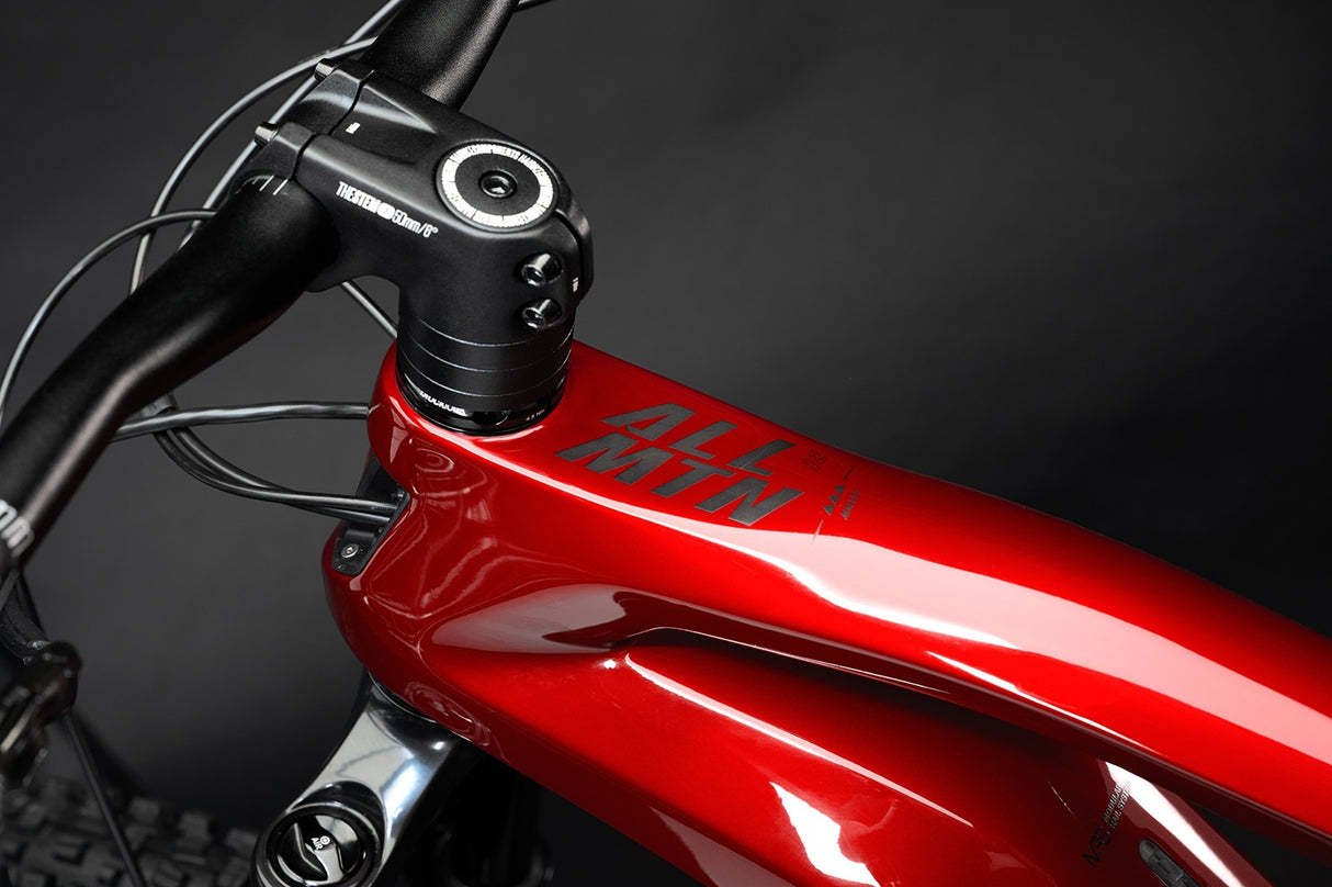 AllMtn CF 12 MTB Fully - Gloss Matte Dyn Red Black