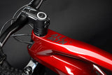 AllMtn CF 12 MTB Fully - Gloss Matte Dyn Red Black