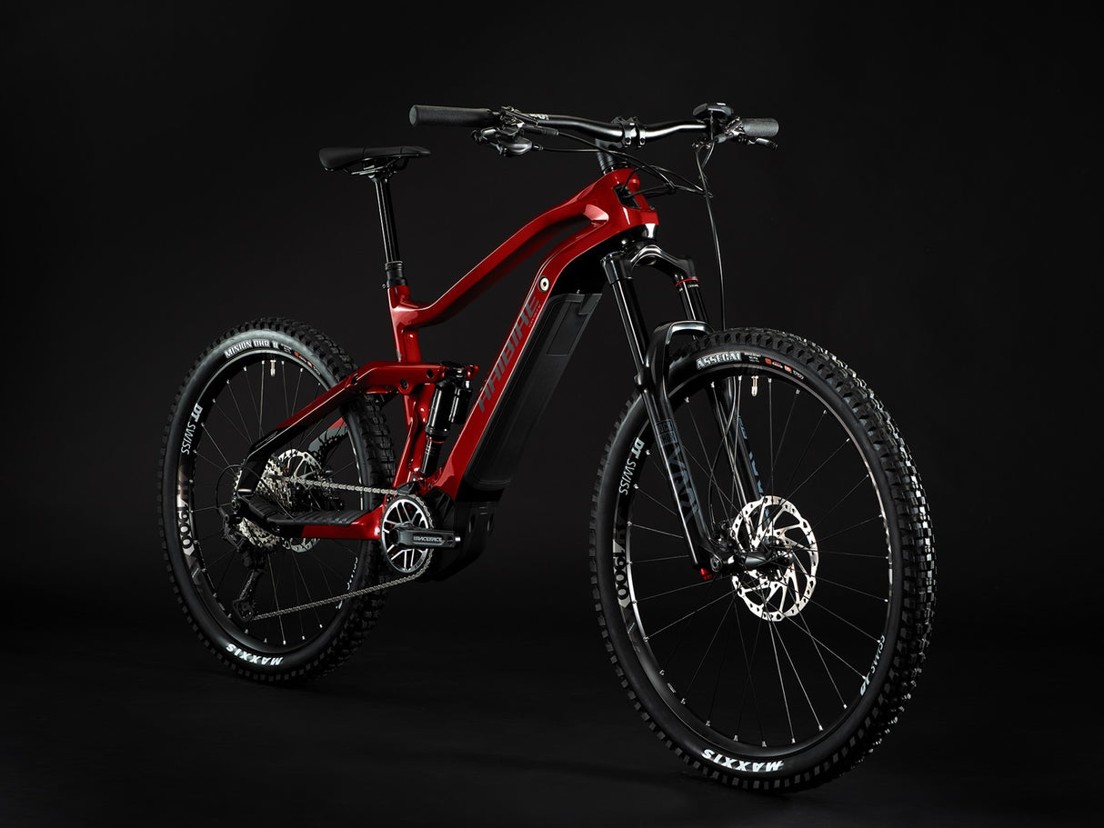 AllMtn CF 12 MTB Fully - Gloss Matte Dyn Red Black