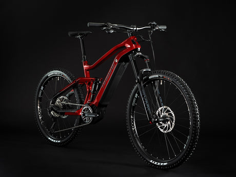 AllMtn CF 12 MTB Fully - Gloss Matte Dyn Red Black
