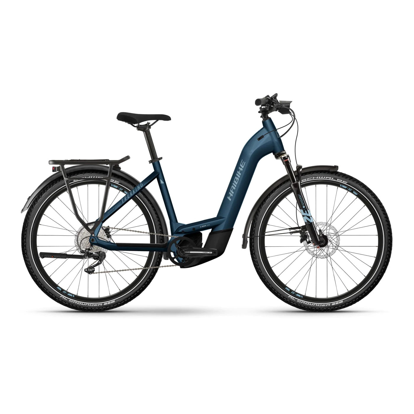 haibike trekking 8 e-bike Trekking 8 Low Entry