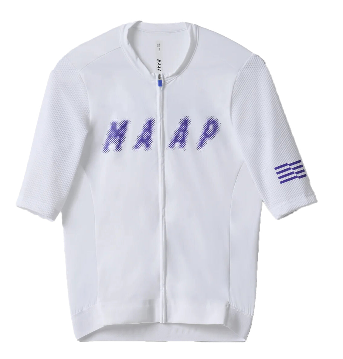 Halftone Pro Base Jersey - White