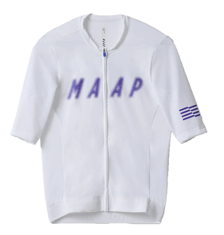 Halftone Pro Base Jersey - White