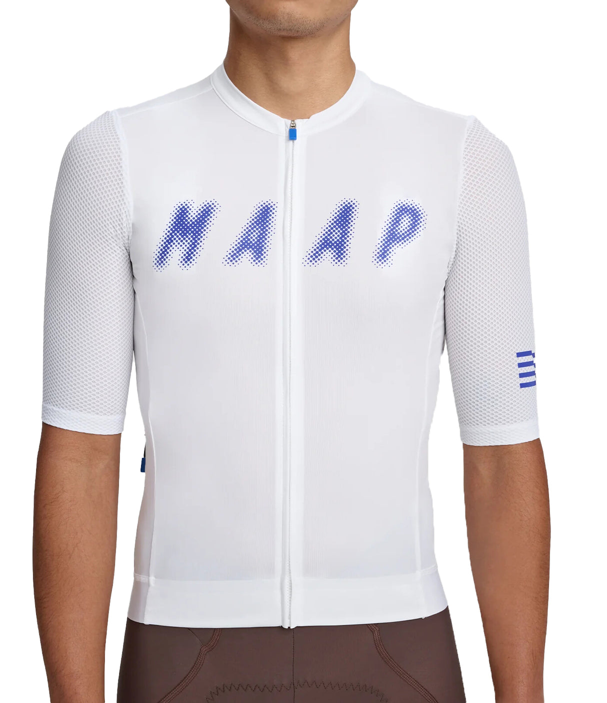Halftone Pro Base Jersey - White