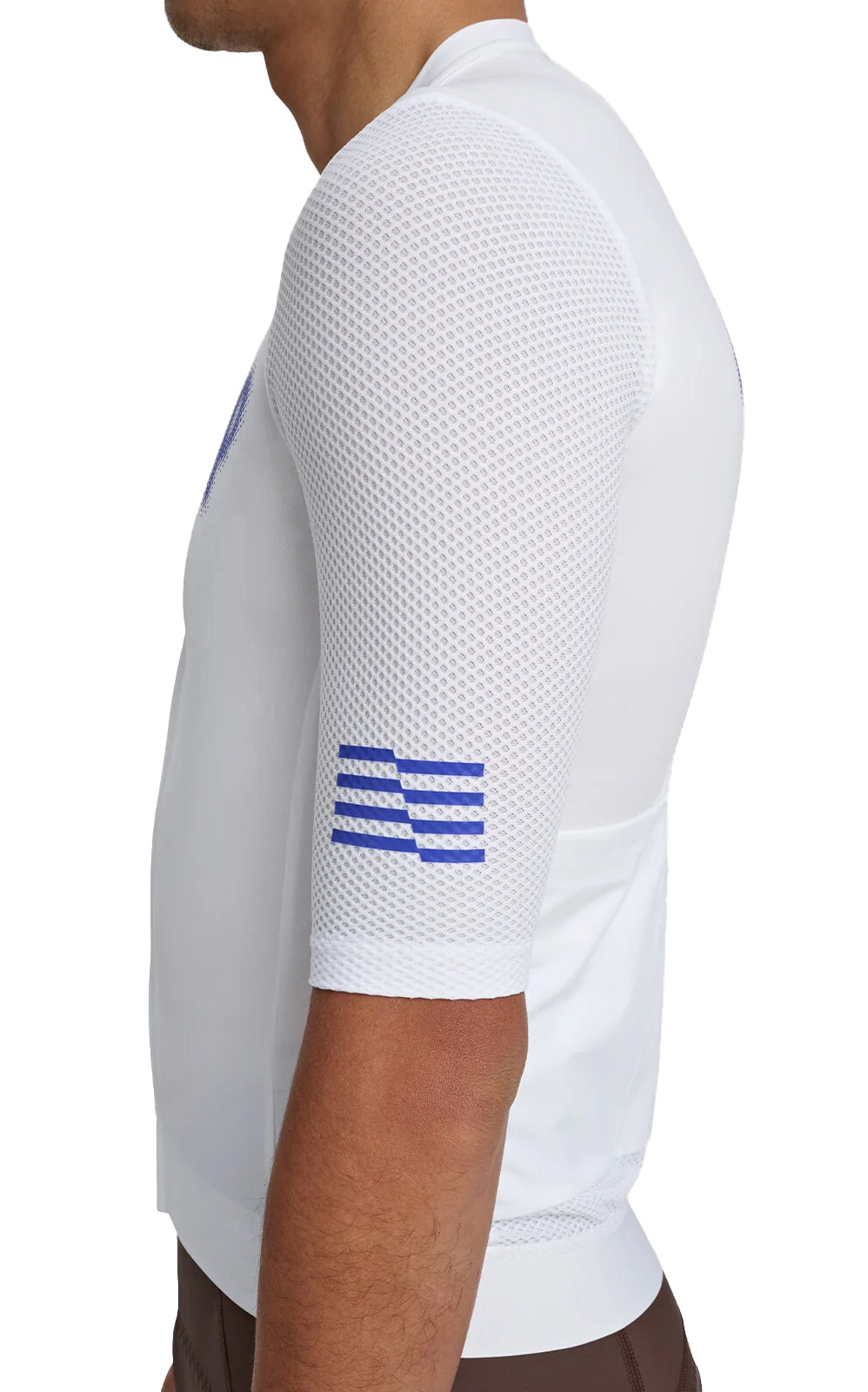 Halftone Pro Base Jersey - White