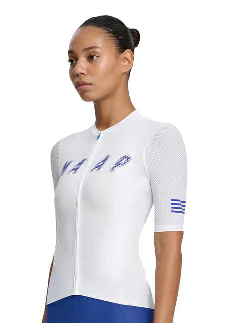 Women's Halftone Pro Base Jersey - White