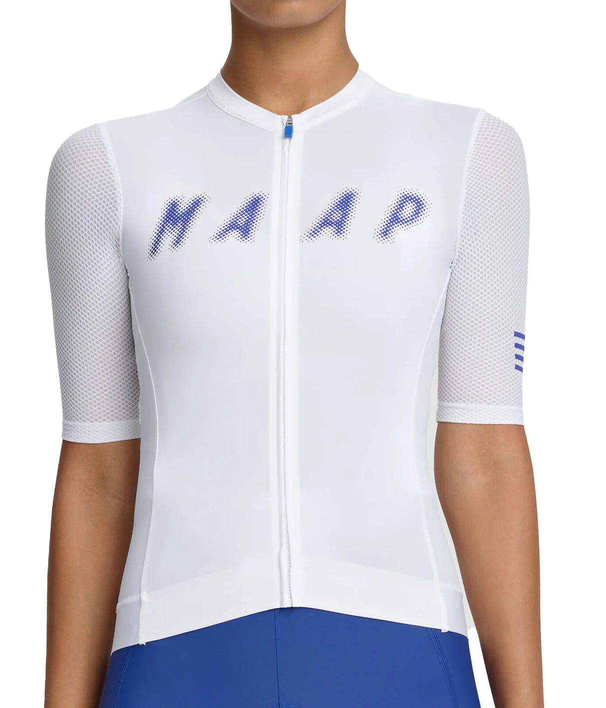 Women's Halftone Pro Base Jersey - White