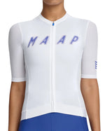 Women's Halftone Pro Base Jersey - White