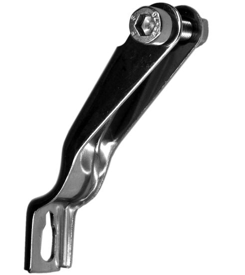 Scheinwerferhalter Niro-39x62mm (LxH)