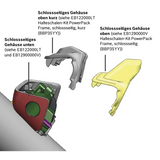 Halteschalen-Kit PowerPack Frame, schlossseitig (BBP35YY)