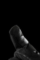 Handschuhe Traze lang - black