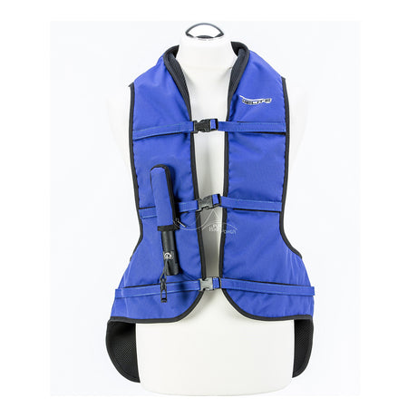 Airbagweste Airnest - blau