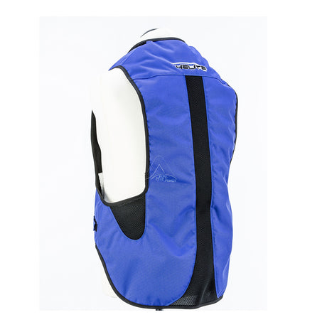 Airbagweste Airnest - blau