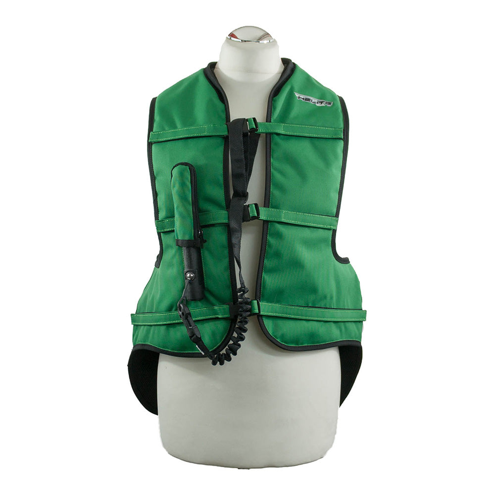 Airbagweste Airnest grün