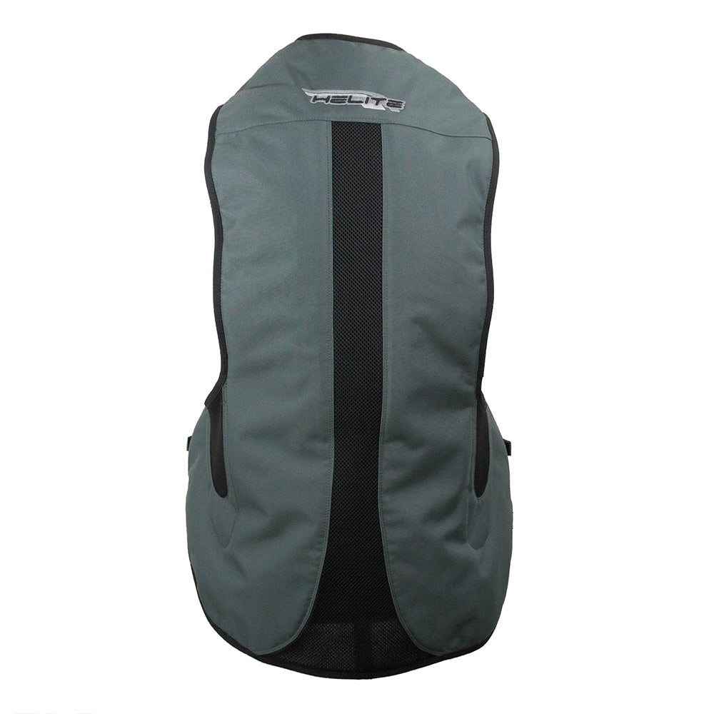Airbagweste Airnest - grau