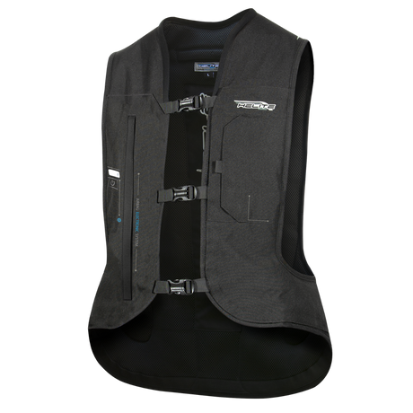 Airbagweste E-Turtle - schwarz Gr. L