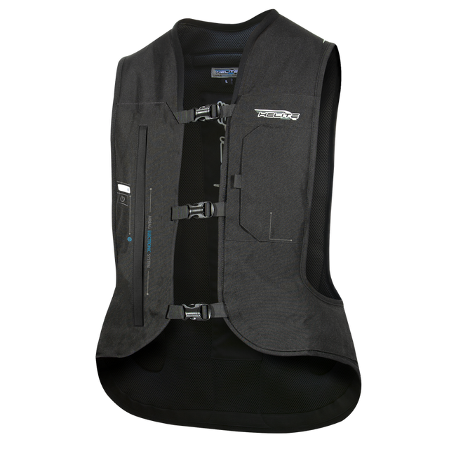 Airbagweste E-Turtle - schwarz Gr. L