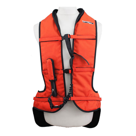 Airbagweste Turtle - orange