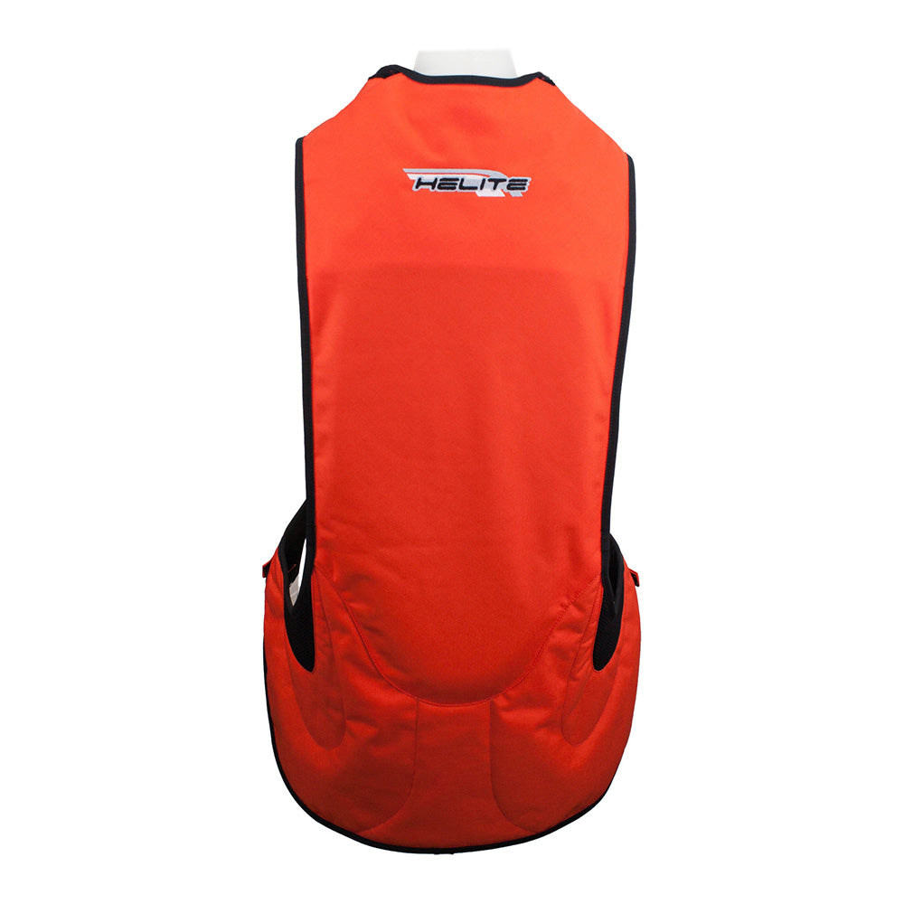 Airbagweste Turtle - orange