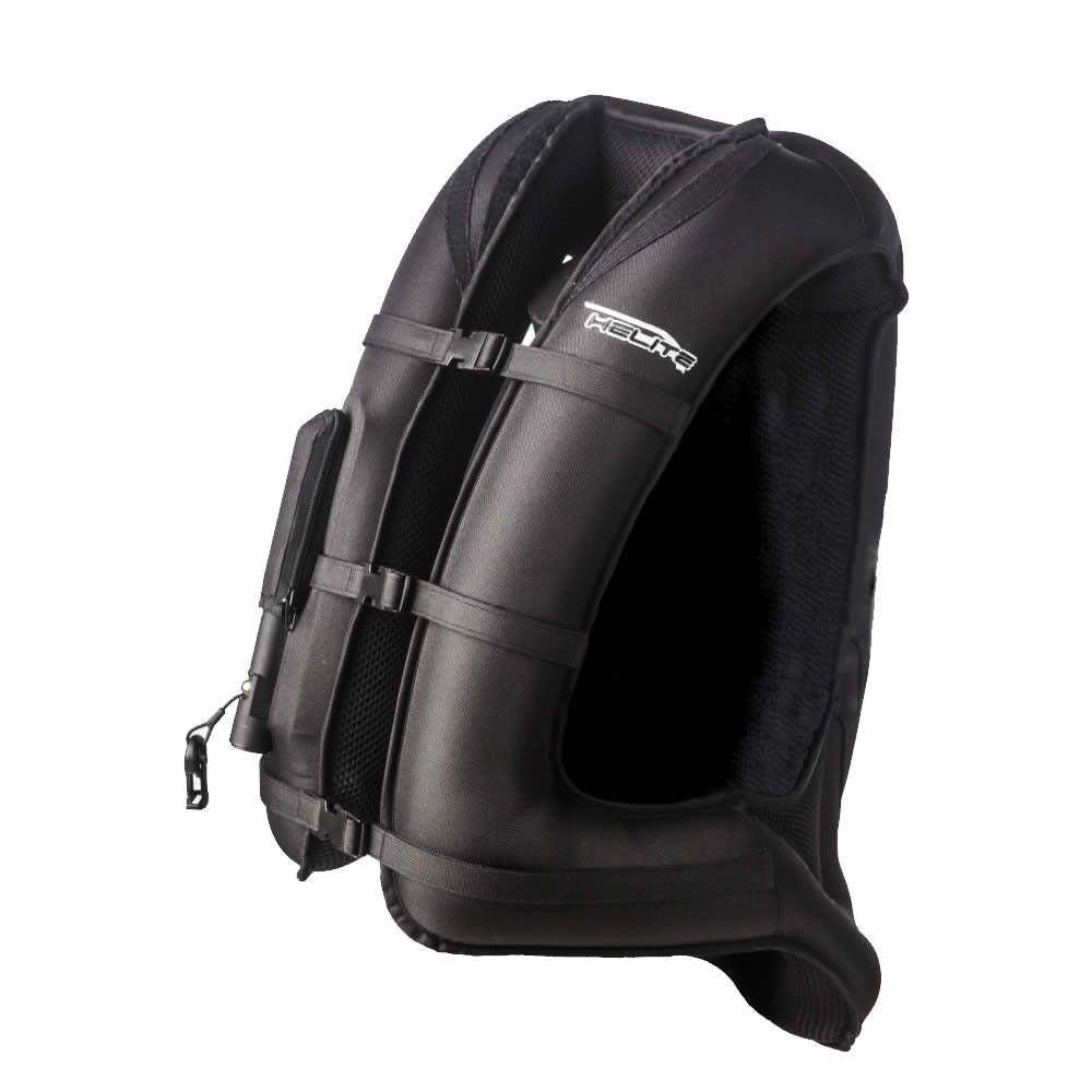 Airbagweste Turtle 2 - schwarz