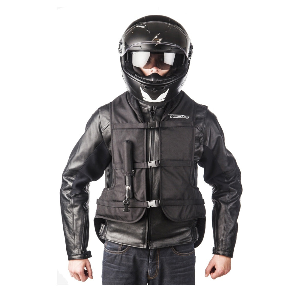 Airbagweste Turtle 2 - schwarz