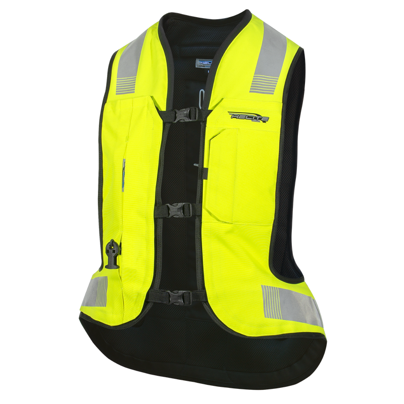 Airbagweste Turtle 2 - signalgelb