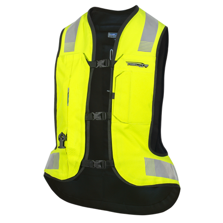 Airbagweste Turtle 2 - signalgelb