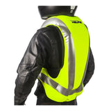 Airbagweste Turtle 2 - signalgelb
