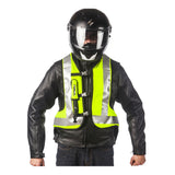 Airbagweste Turtle 2 - signalgelb