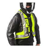 Airbagweste Turtle 2 - signalgelb