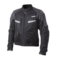 Vented summer jacket 