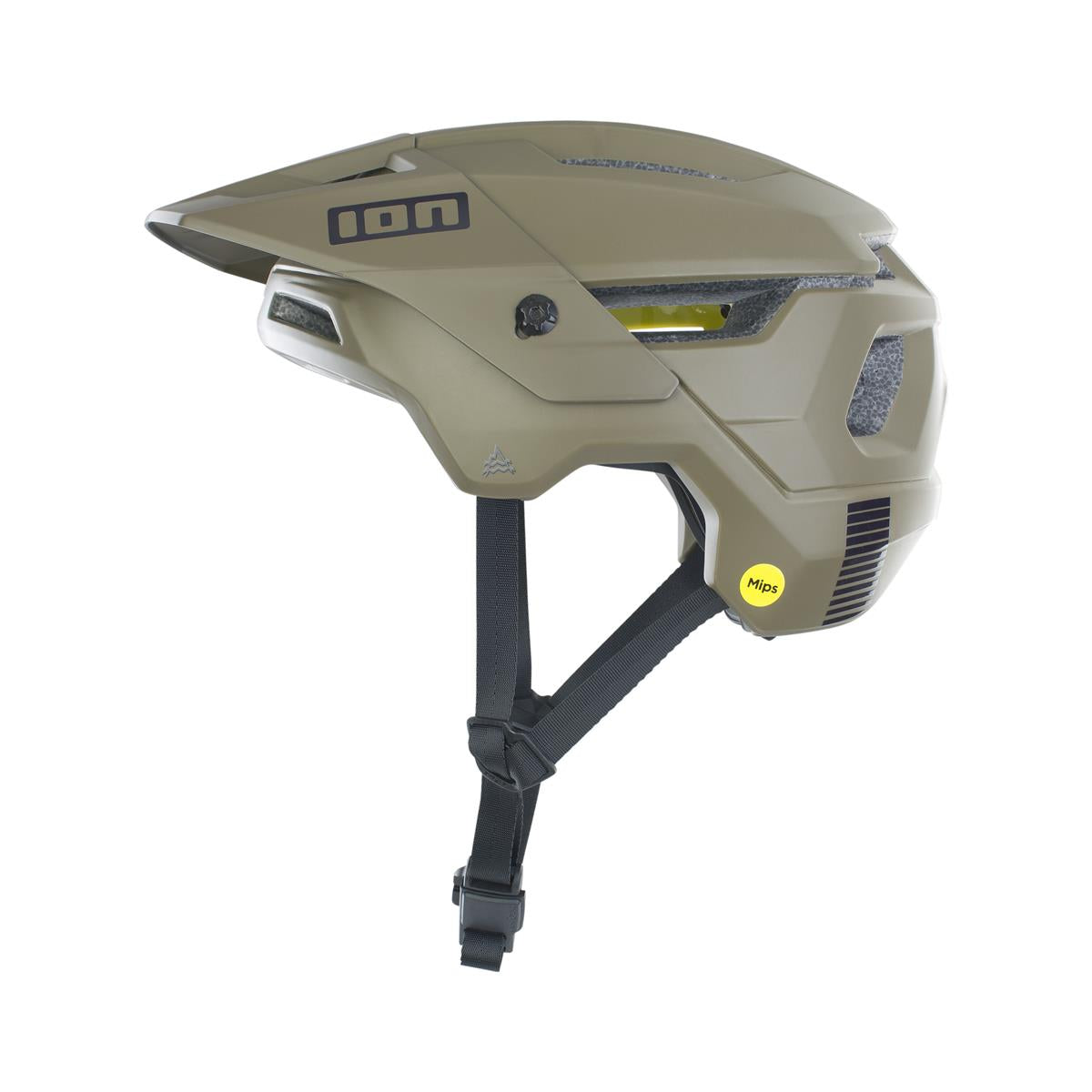 Helm Traze Amp MIPS EU/CE - dark-mud