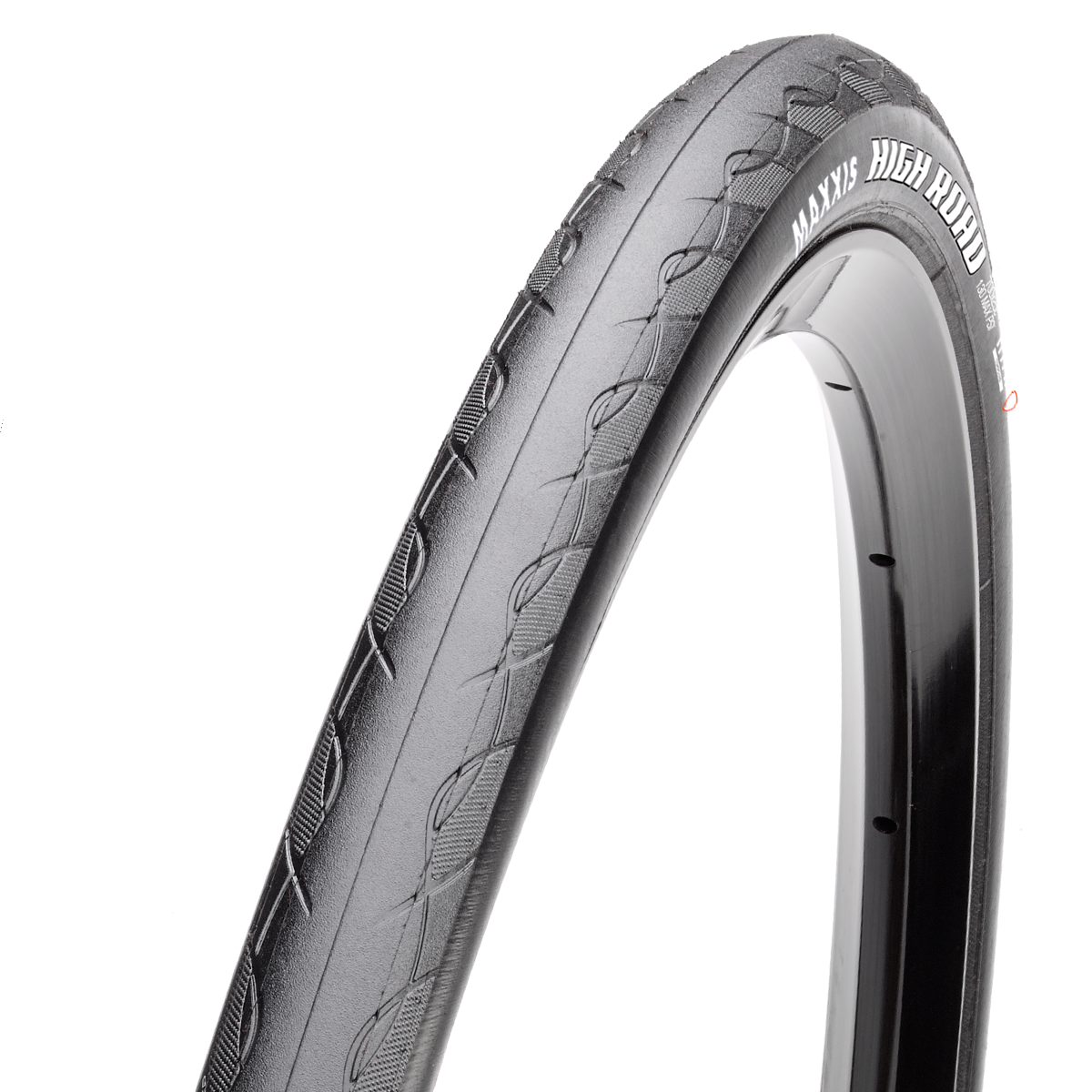 High Road Faltreifen 700 x 25C HYPR ZK ONE70 - TR - Schwarz