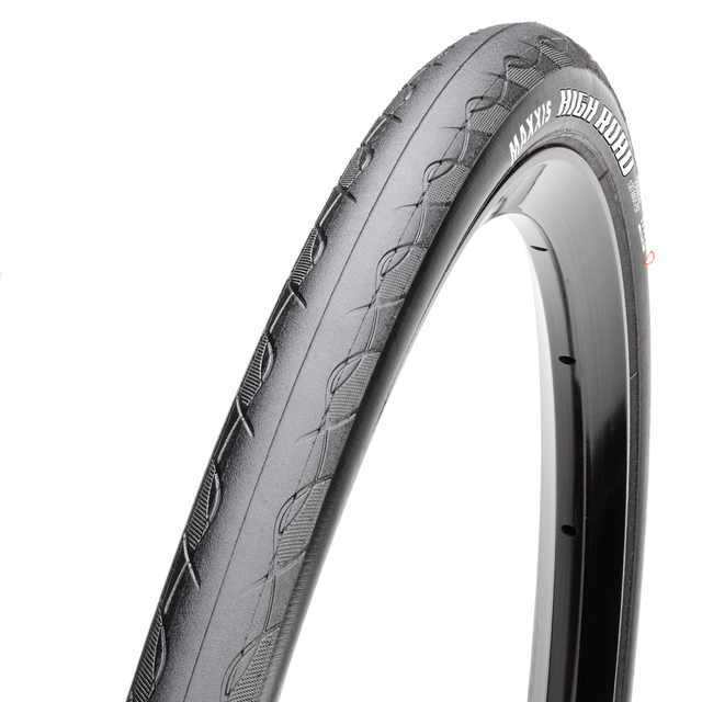 High Road Faltreifen 700 x 28C HYPR ZK ONE70 - TR - Schwarz