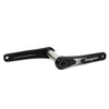 EVO crankset without spider 83 mm - Black 