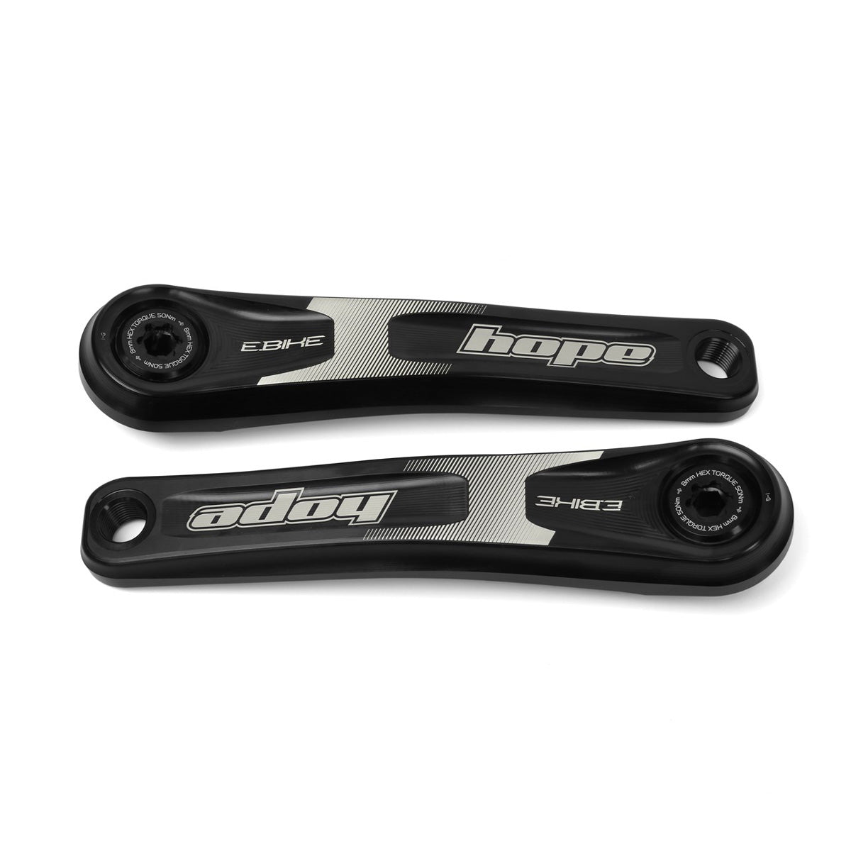 E-Bike Kurbelarme - Schwarz